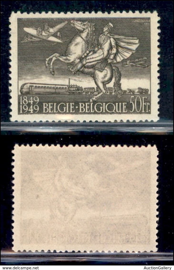 BELGIO - 1949 - 50 Franchi Centenario Filatelico (845) - Gomma Integra (50) - Other & Unclassified