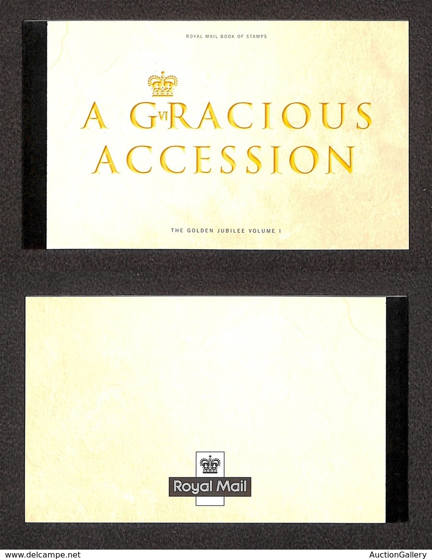 GRAN BRETAGNA - 2002 - Prestige Booklet (DX28) - "A Gracius Accession" - Other & Unclassified