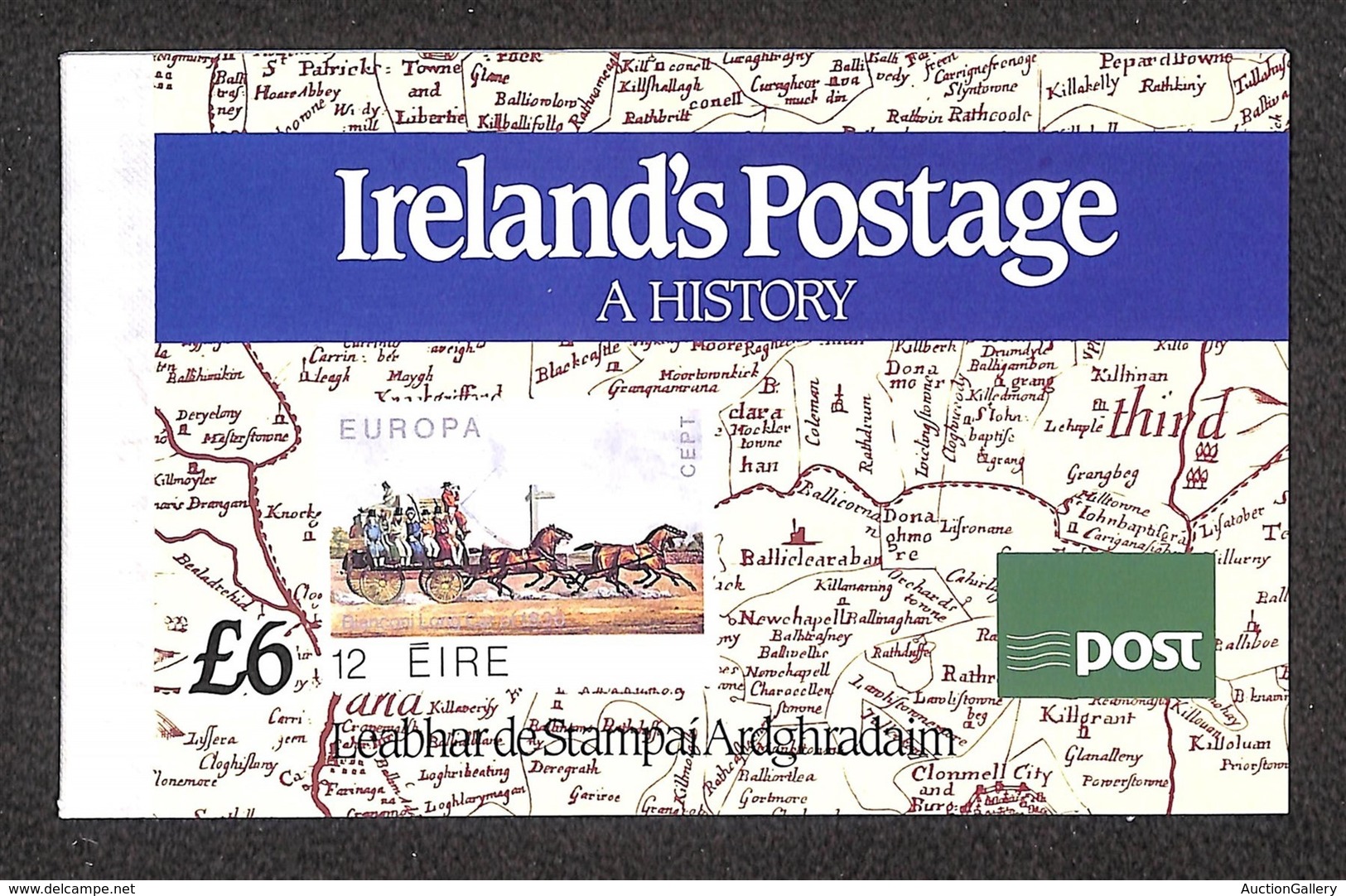 IRLANDA - 1990 - Libretto "Ireland's Postage" (MH14) - Nuovo - Otros & Sin Clasificación