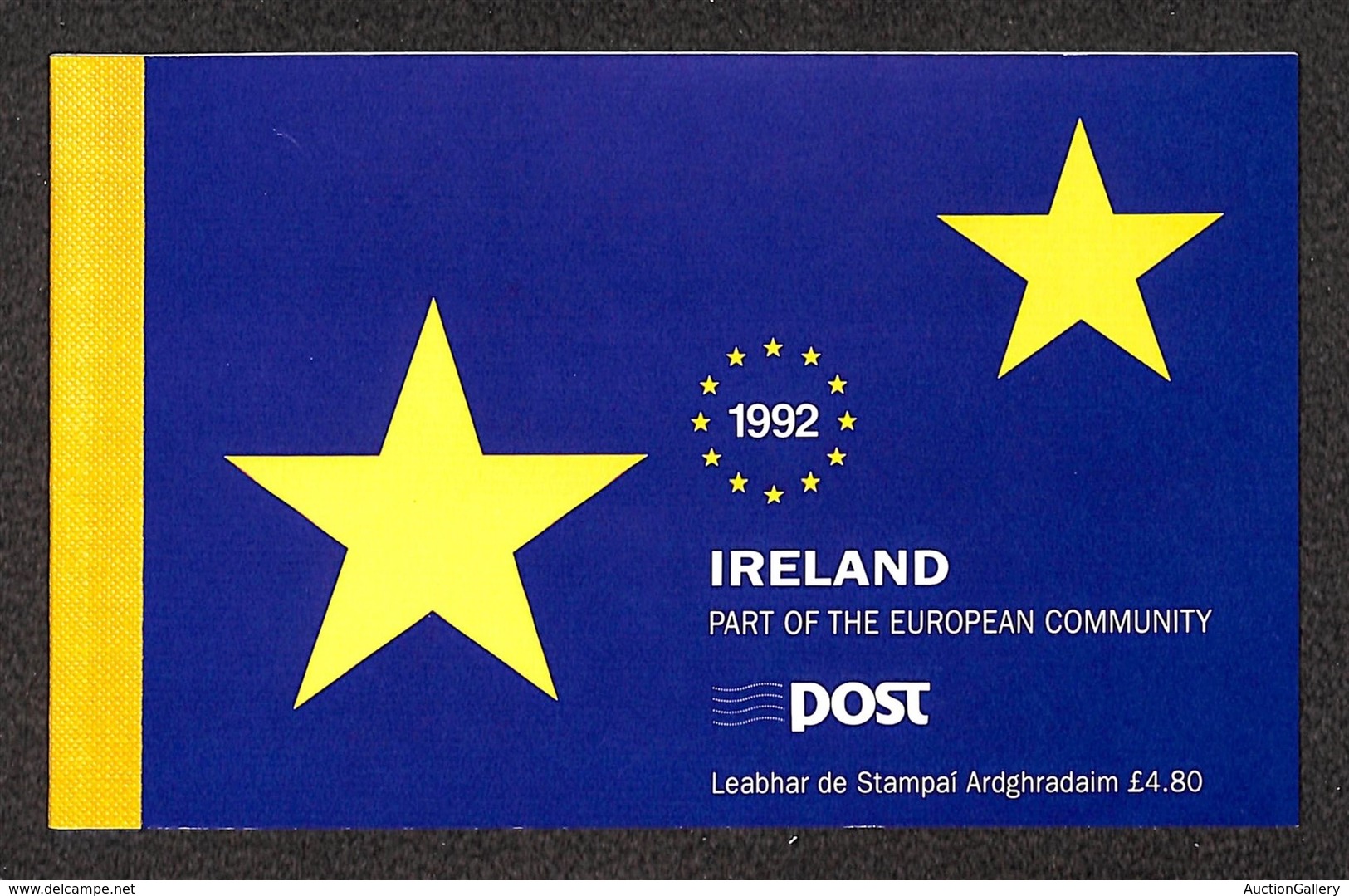 IRLANDA - 1992 - Libretto "Ireland Part Of The European Community" - Nuovo - Other & Unclassified