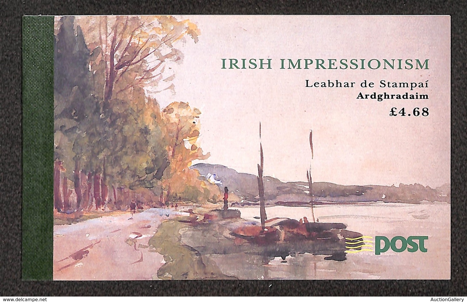 IRLANDA - 1993 - Libretto "Irisch Impressionism" (MH21) - Nuovo - Autres & Non Classés