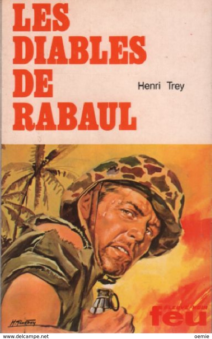 LES DIABLES DE RABAUL  N° 189  HENRI TREY - Andere & Zonder Classificatie