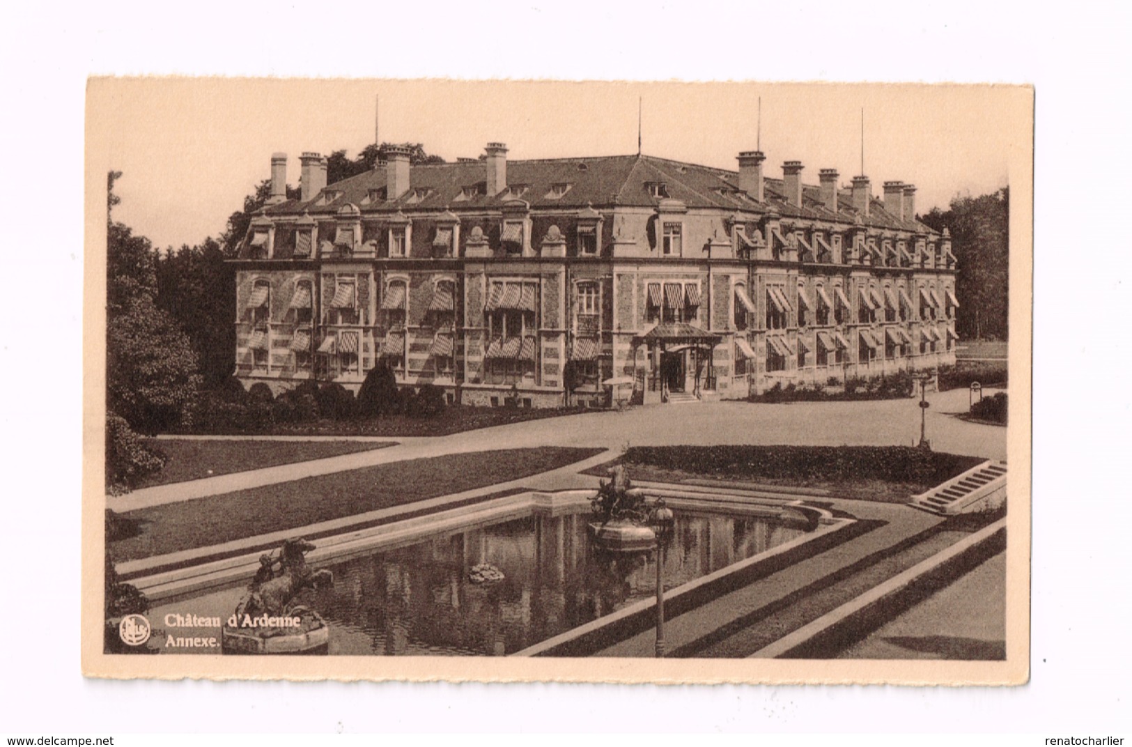 Château D'Ardenne.Annexe. - Houyet