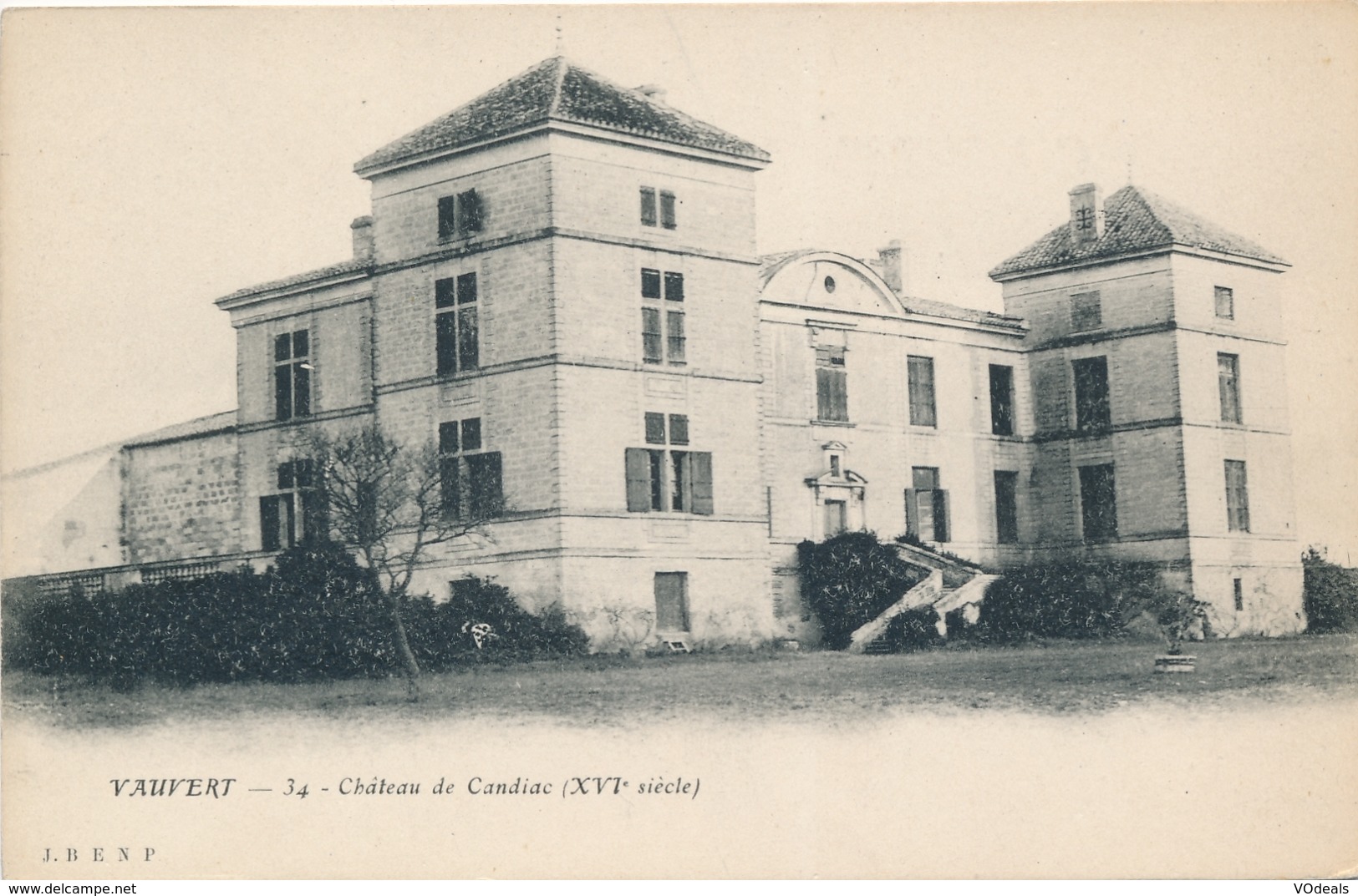 CPA - France - (30) Gard - Vauvert - Château De Candiac - Autres & Non Classés