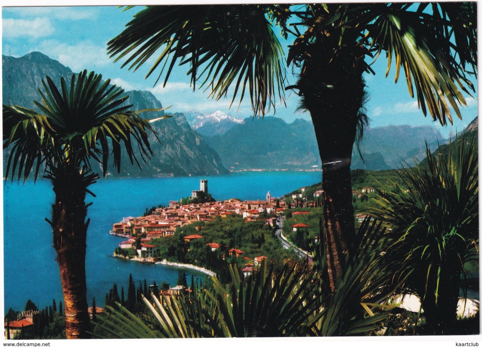 Malcesine -  Lago Di Garda - Panorama - Verona