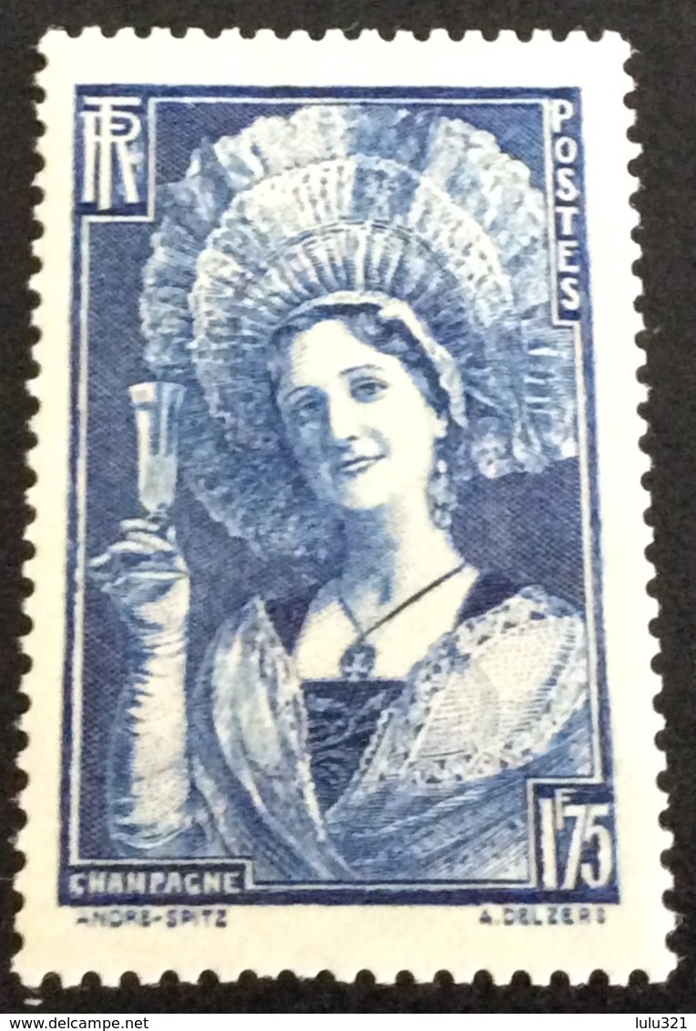 N° 388   NEUF * AVEC  CHARNIÈRE ( LOT:819 ) - Ungebraucht