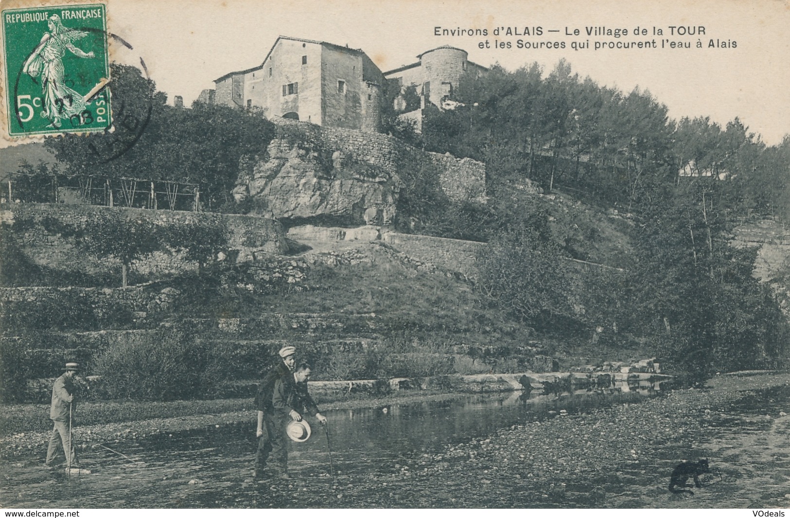 CPA - France - (30) Gard - Le Village De La Tour - Autres & Non Classés