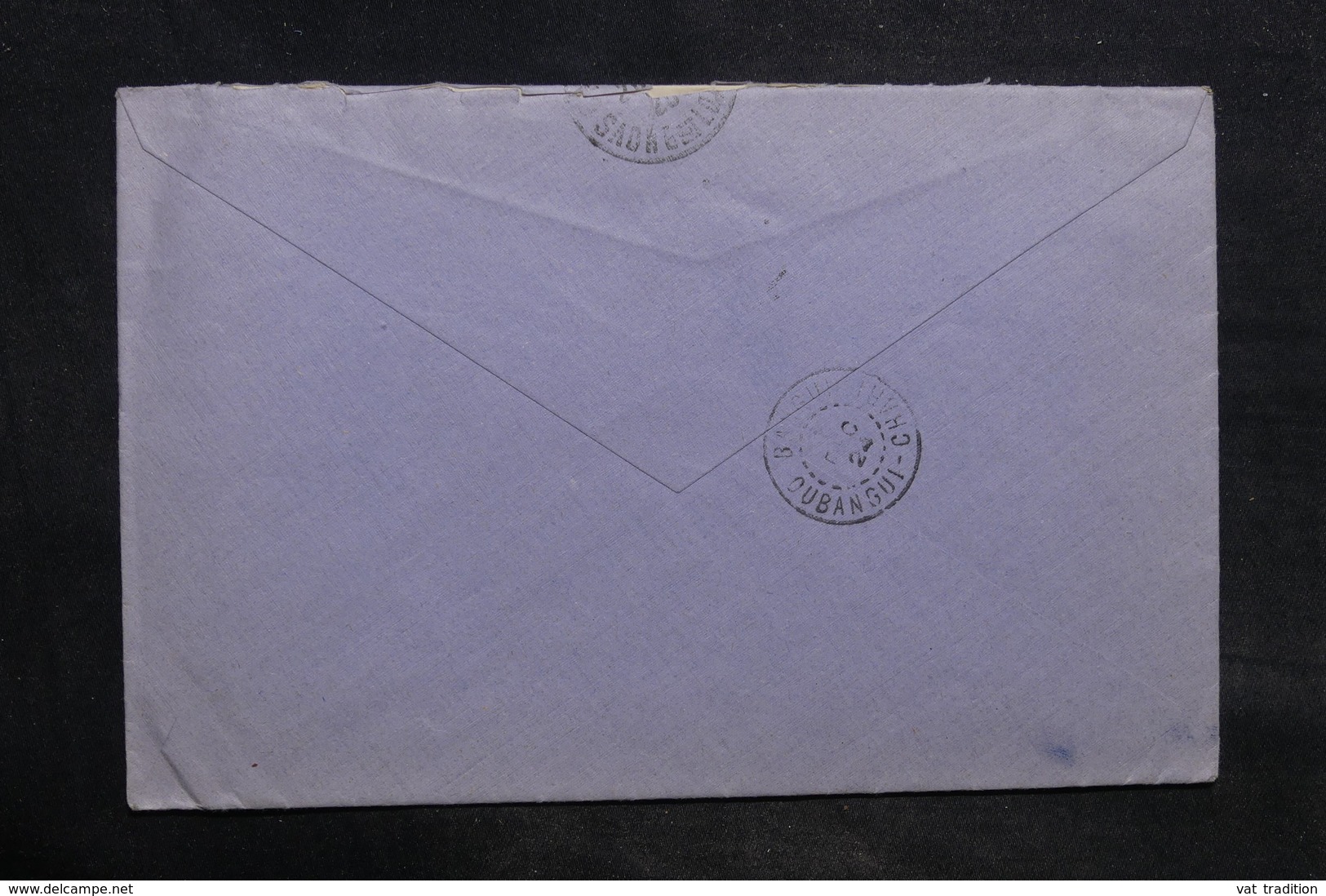 OUBANGUI - Enveloppe Pour La France En 1925,  Affranchissement Plaisant - L 34500 - Lettres & Documents