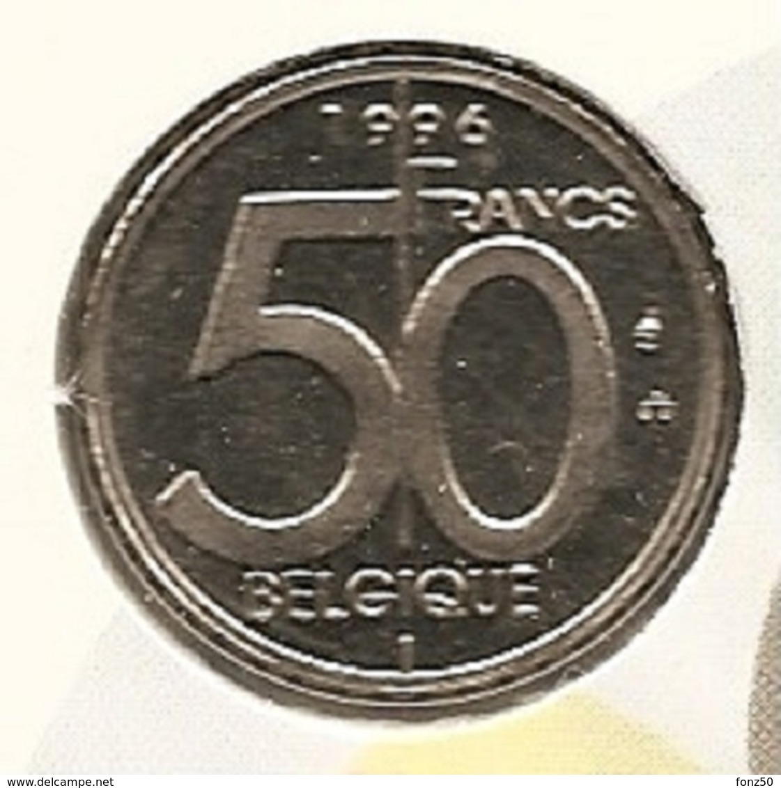 50 Frank 1994 Frans * Uit Muntenset * FDC - 50 Francs