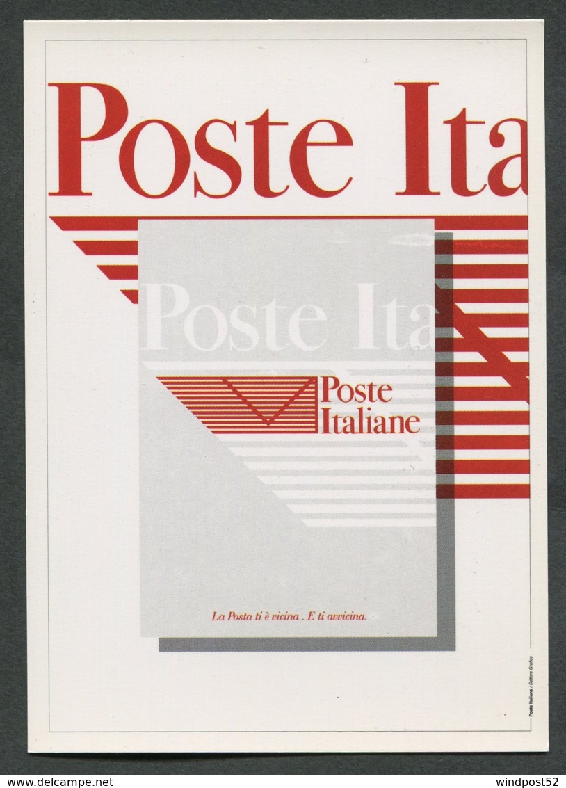 ITALIA CARTOLINA POSTE ITALIANE - 162 - Poste & Postini