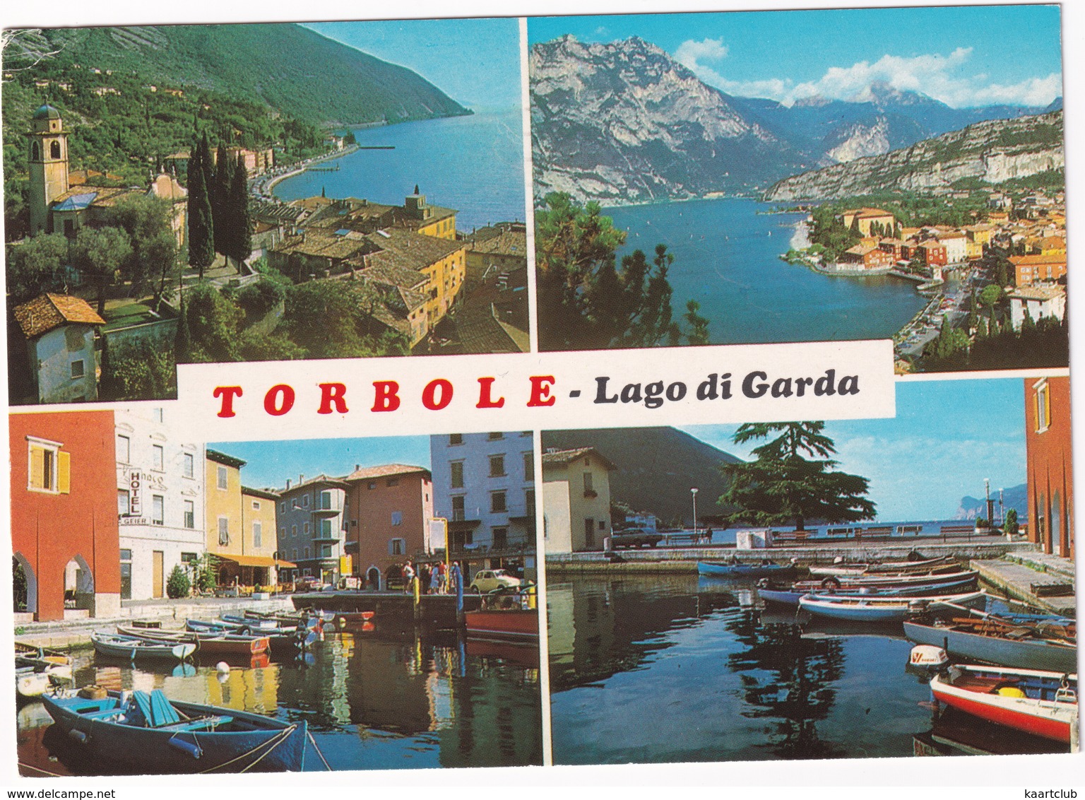 Torbole -  Lago Di Garda - Trento