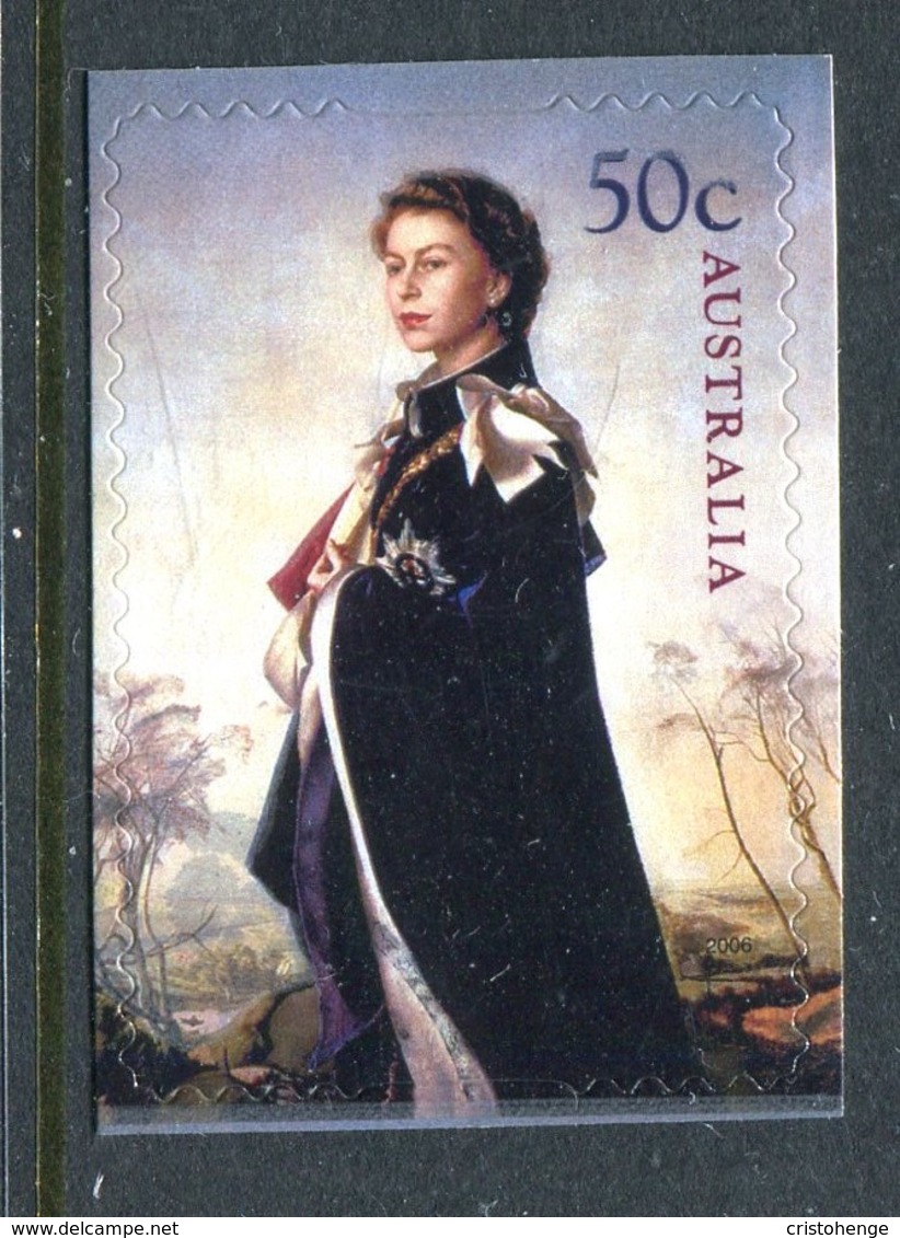 Australia 2006 80th Birthday Of Queen Elizabeth II - Self-adhesive MNH (SG 2627) - Mint Stamps