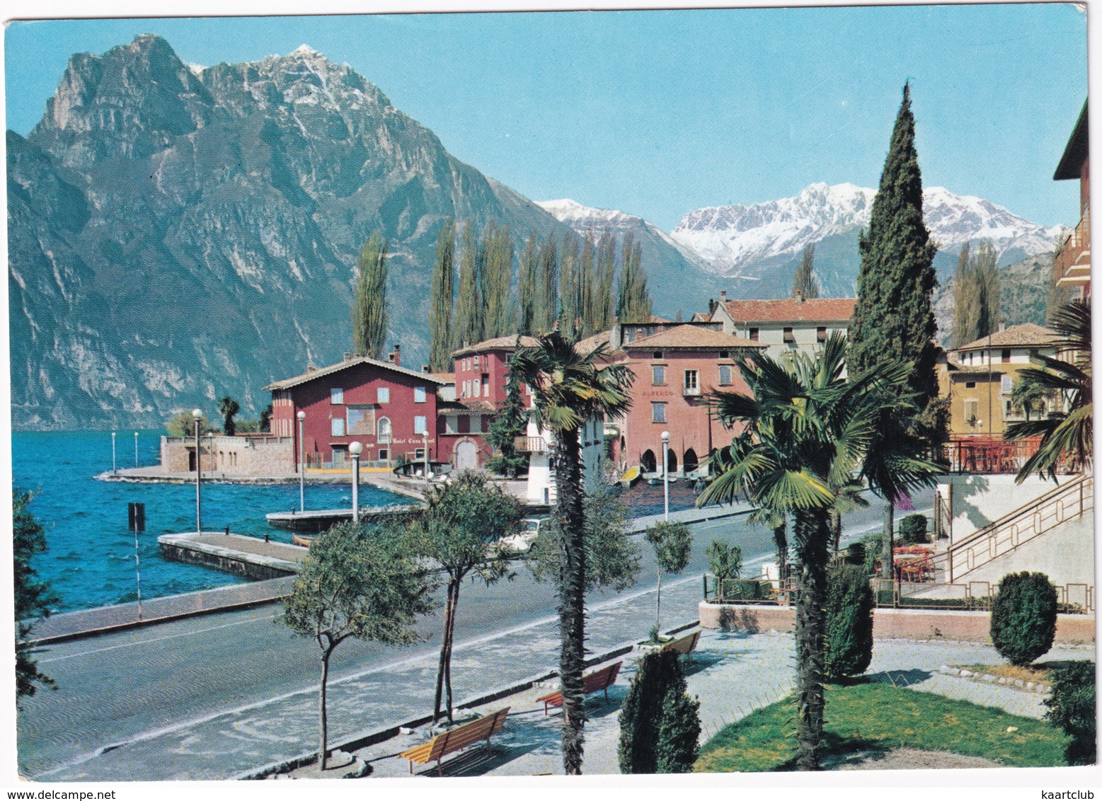 Torbole -  Lago Di Garda - (1968) - Trento