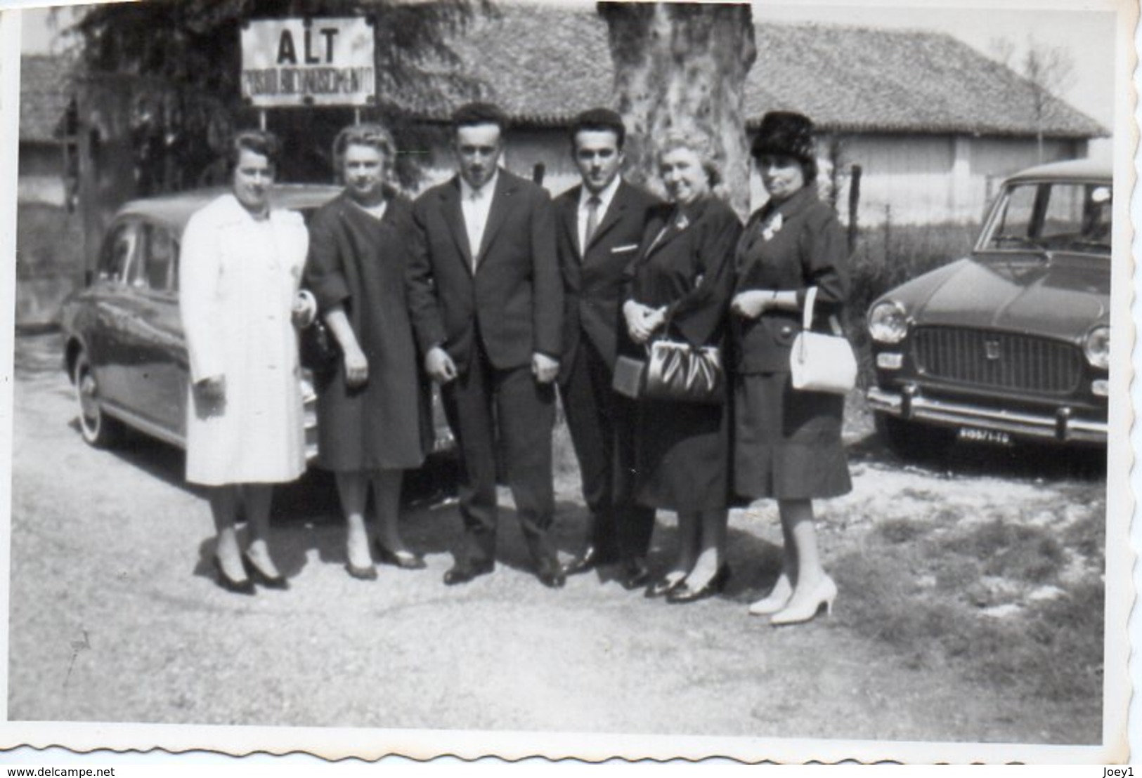 Photo Famille,années 60 - Anonyme Personen
