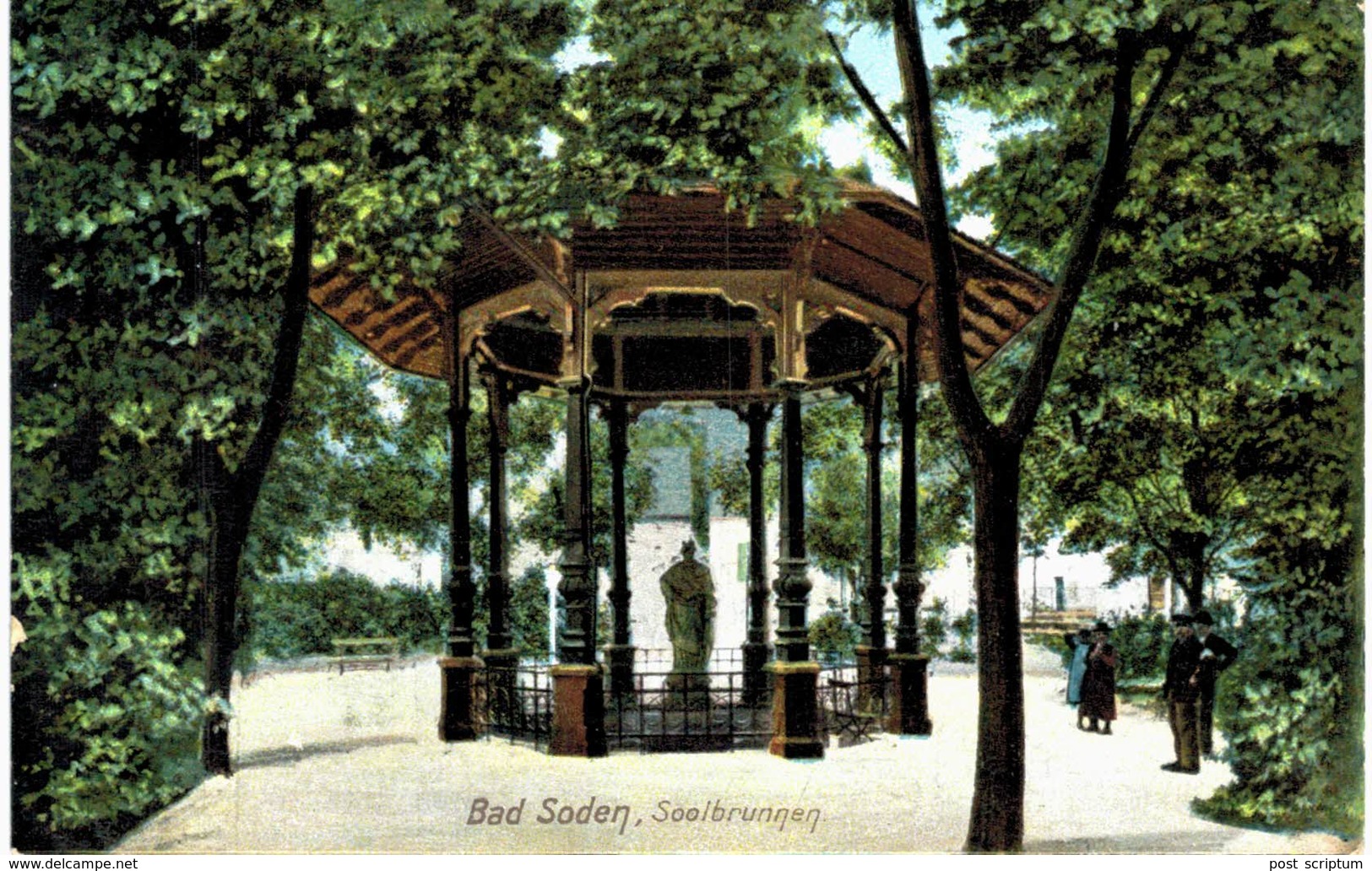 Allemagne - Bad Soden Soolbrunnen - Bad Soden