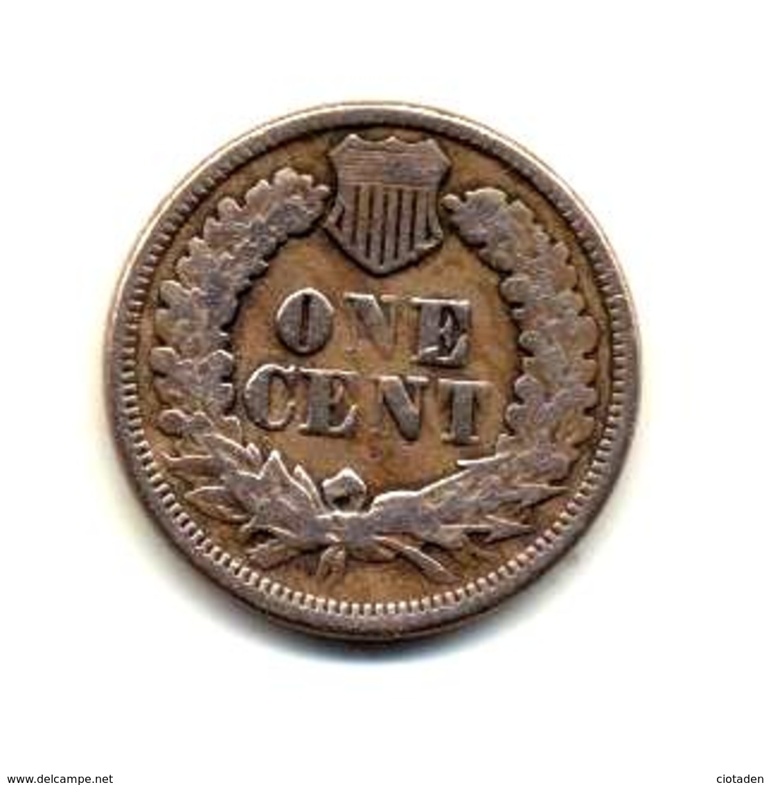 Etats Unis - 1 Cent Indian Head - 1863 - Verzamelingen