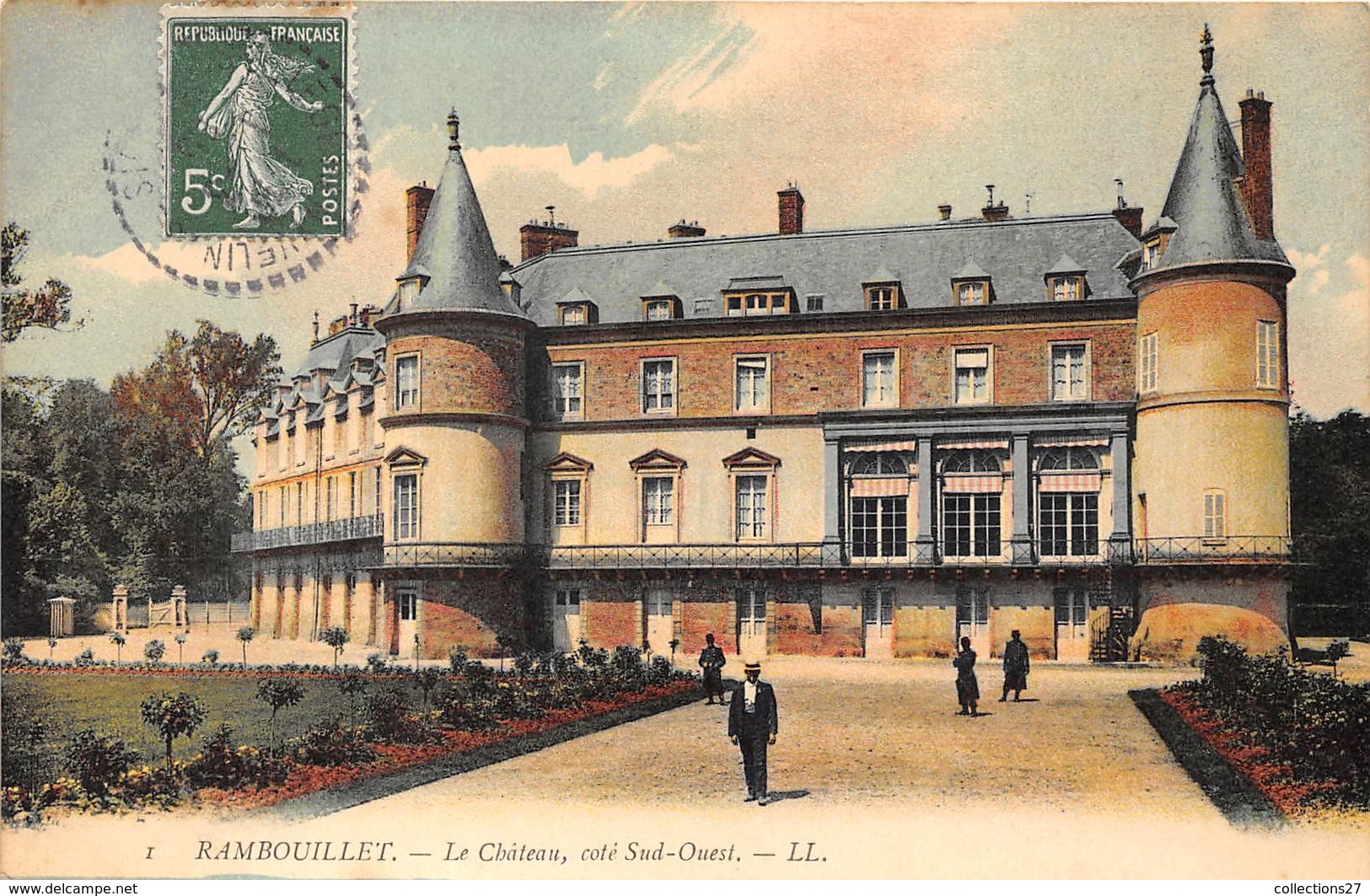 LOT DE CHATEAUX DE FRANCE-1000 CARTES POSTALE ANCIENNES- QUELQUES EXEMPLE - 100 - 499 Cartes