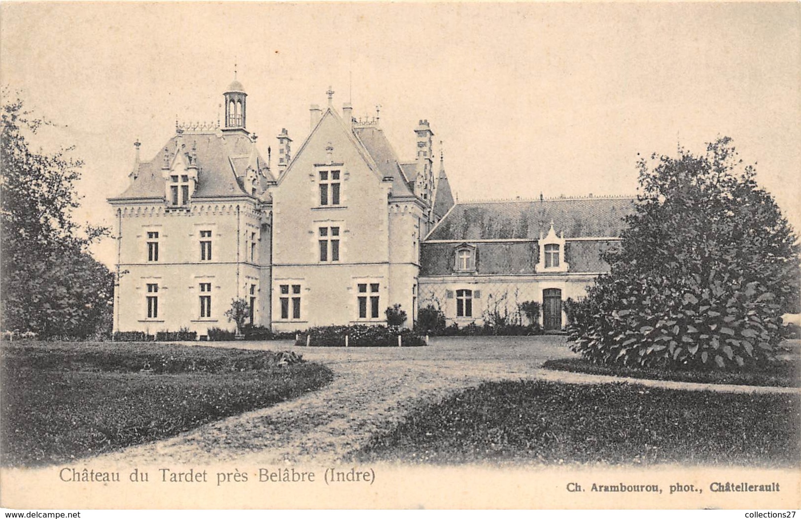 LOT DE CHATEAUX DE FRANCE-1000 CARTES POSTALE ANCIENNES- QUELQUES EXEMPLE