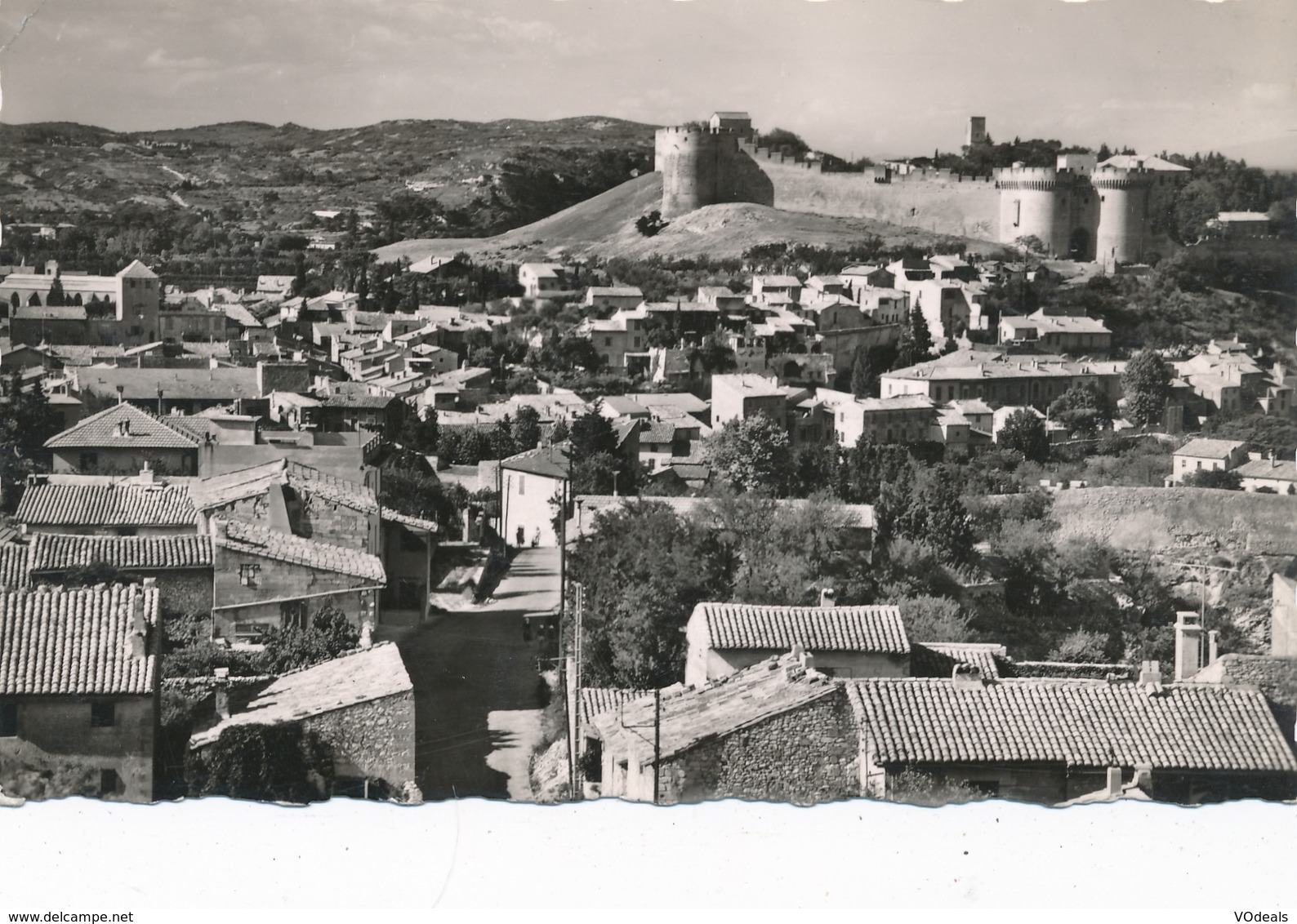 CPSM - France - (30) Gard - Villeneuve-lès-Avignon - Vue Générale - Villeneuve-lès-Avignon