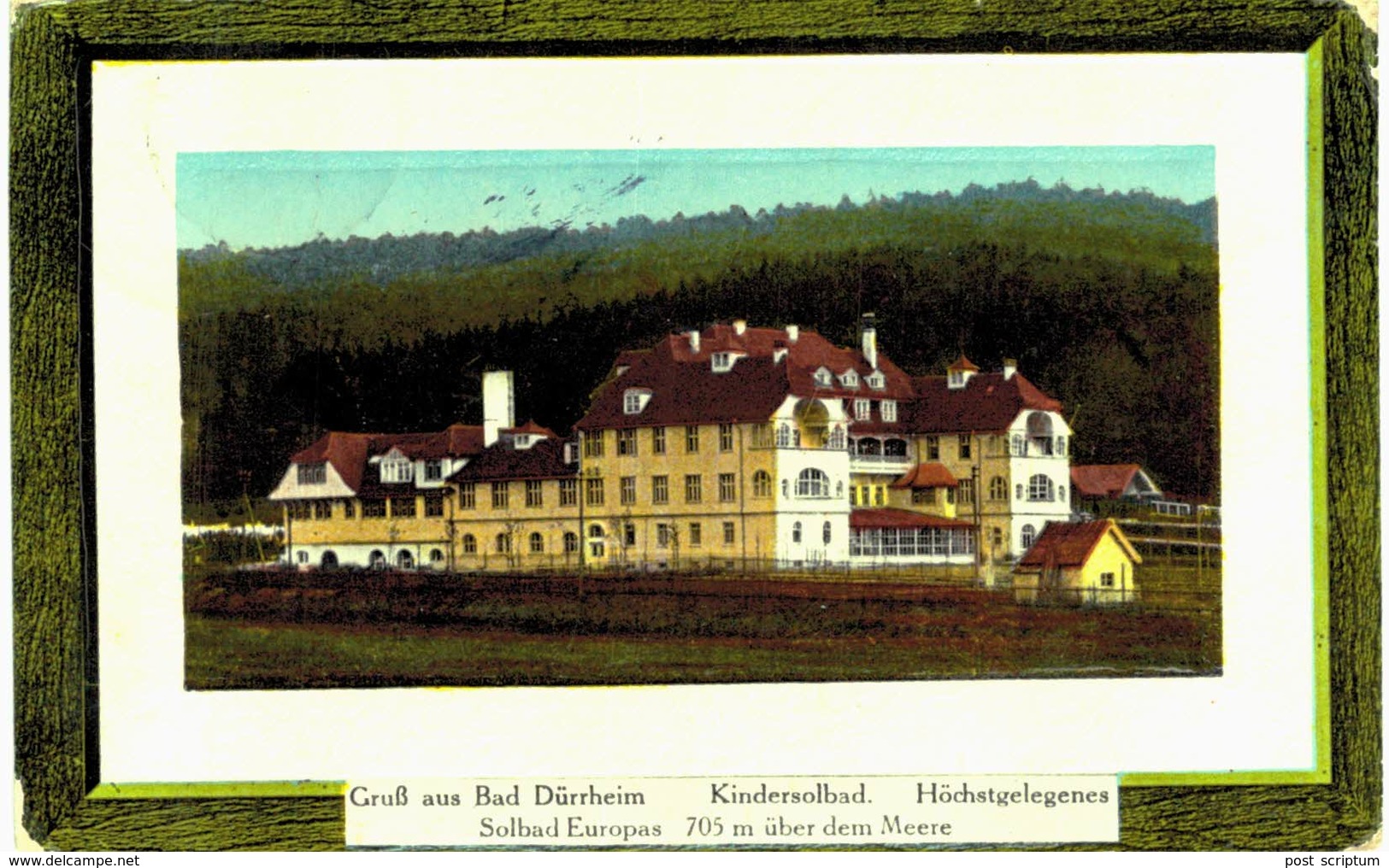 Allemagne -    Bad Durrheim -kindersolbad - Bad Duerrheim