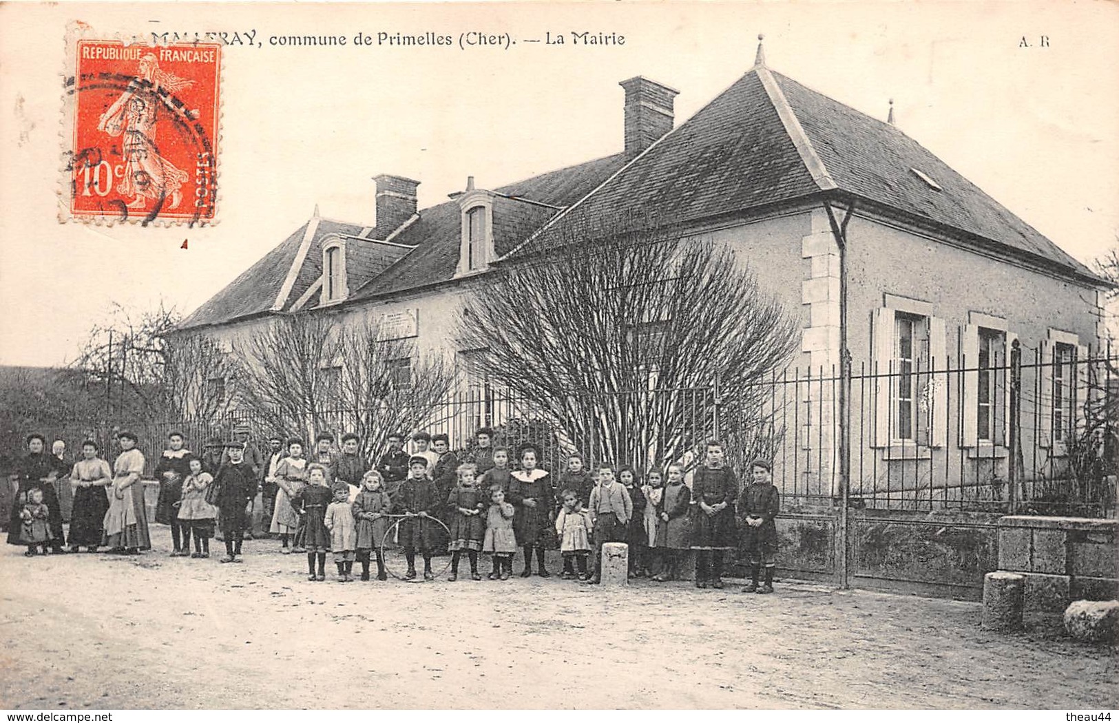 ¤¤   -   PRIMELLES   -  MALLERAY   -  La Mairie     -  ¤¤ - Autres & Non Classés