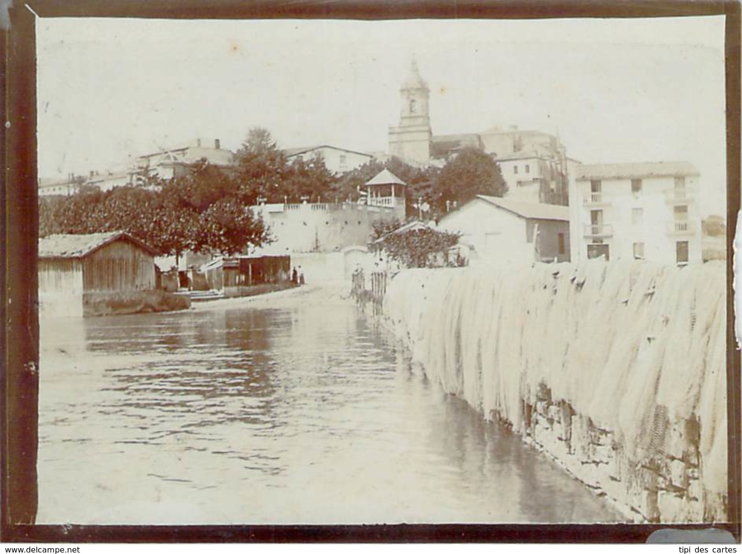 Photo - Fuenterrabia, 1895 - Anciennes (Av. 1900)