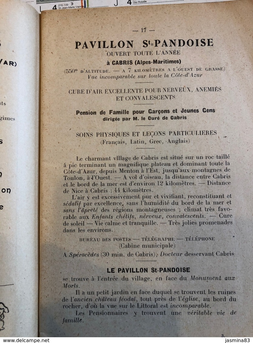 Almanach De Marionnettes & Guignols (livre De  147 Pages De 21 Cm Sur 13,5 Cm - Andere & Zonder Classificatie