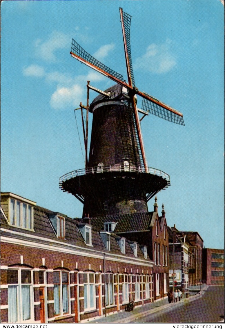 !  Modern Postcard Dordrecht, Molen, Windmühle, Moulin A Vent, Windmill - Mulini A Vento