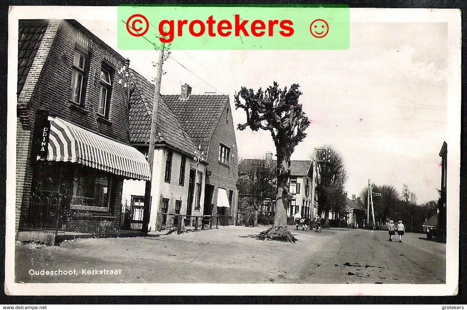 OUDESCHOOT Kerkstraat 1936 - Andere & Zonder Classificatie