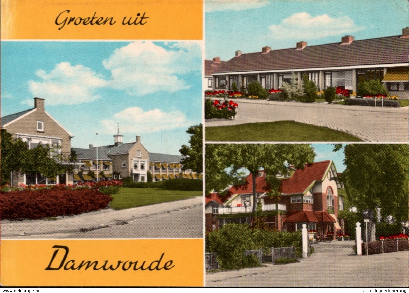 !  Modern Postcard Groeten Uit Damwoude , Niederlande, Nederland, Holland - Sonstige & Ohne Zuordnung