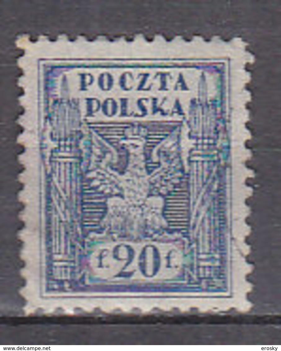 R0502 - POLOGNE POLAND Yv N°163 - Used Stamps