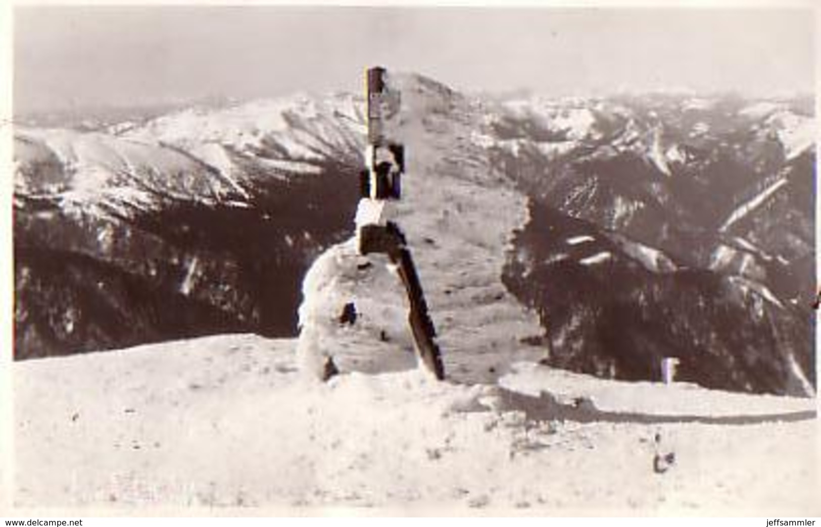 Schneeberg - Höchste Spitze - Schneeberggebiet