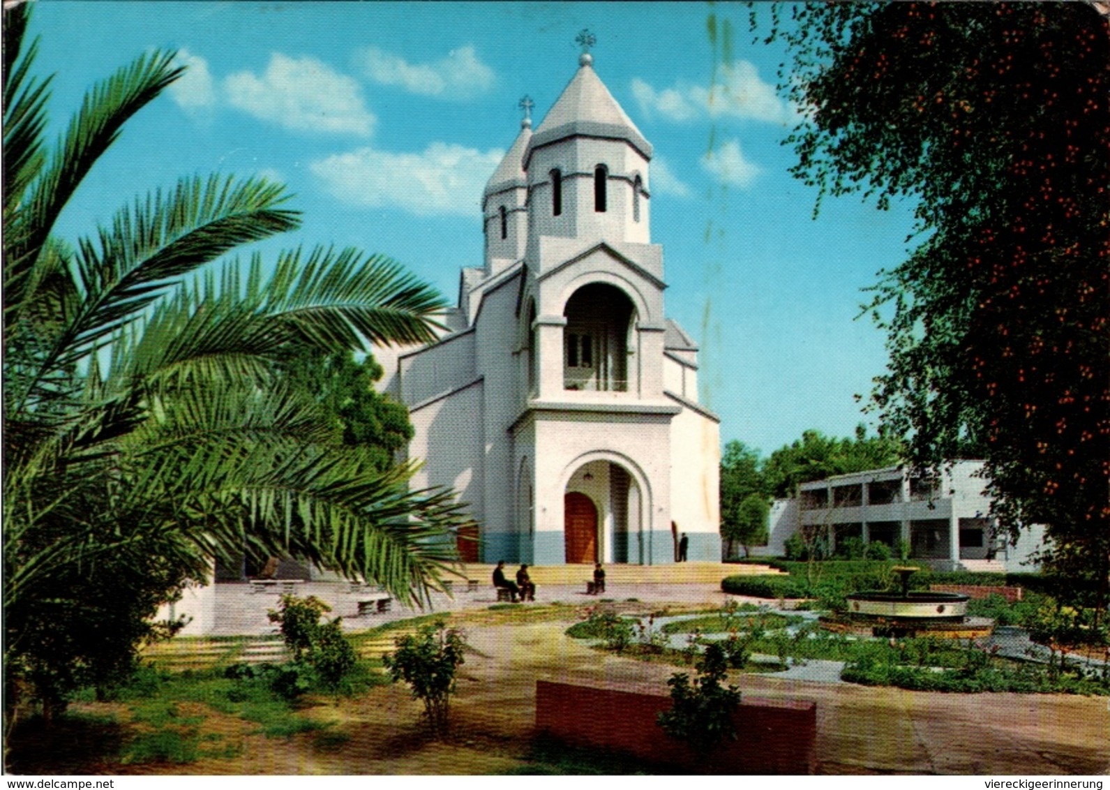 !  Modern Postcard The Grand Armenian Church, Kirche, Baghdad, Iraq, Irak - Irak