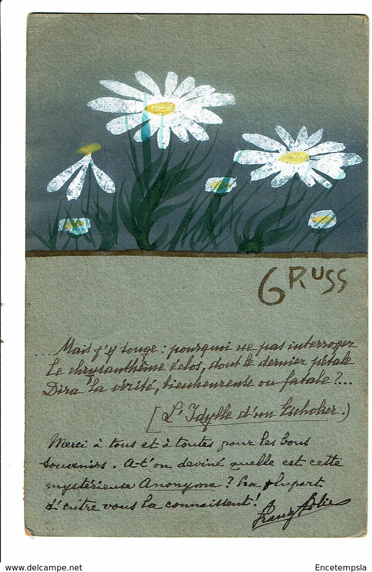 CPA - Carte Postale-Belgique- Des Marguerites 1903?-VM4505 - Fleurs