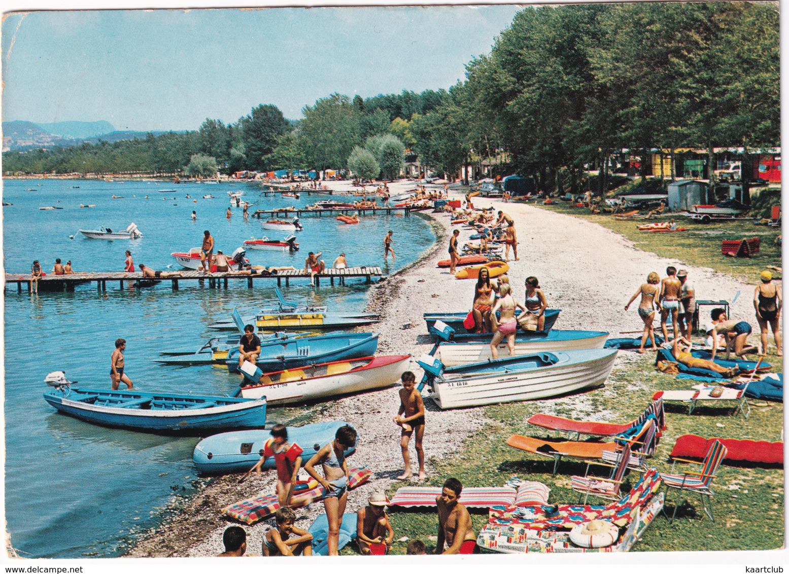 Lazise - CAMPING 'La QUERCIA' - Lago Di Garda - (1977) - Verona