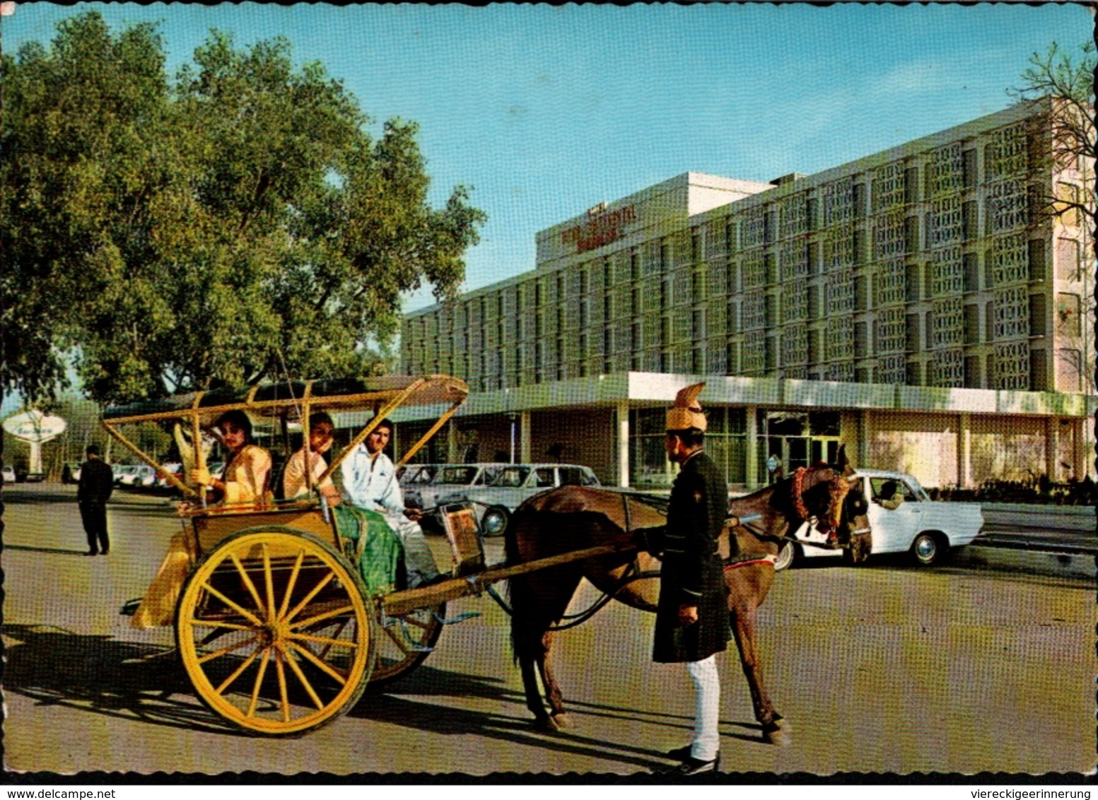 !  Modern Postcard Hotel Intercontinental, Lahore, Pakistan - Pakistan