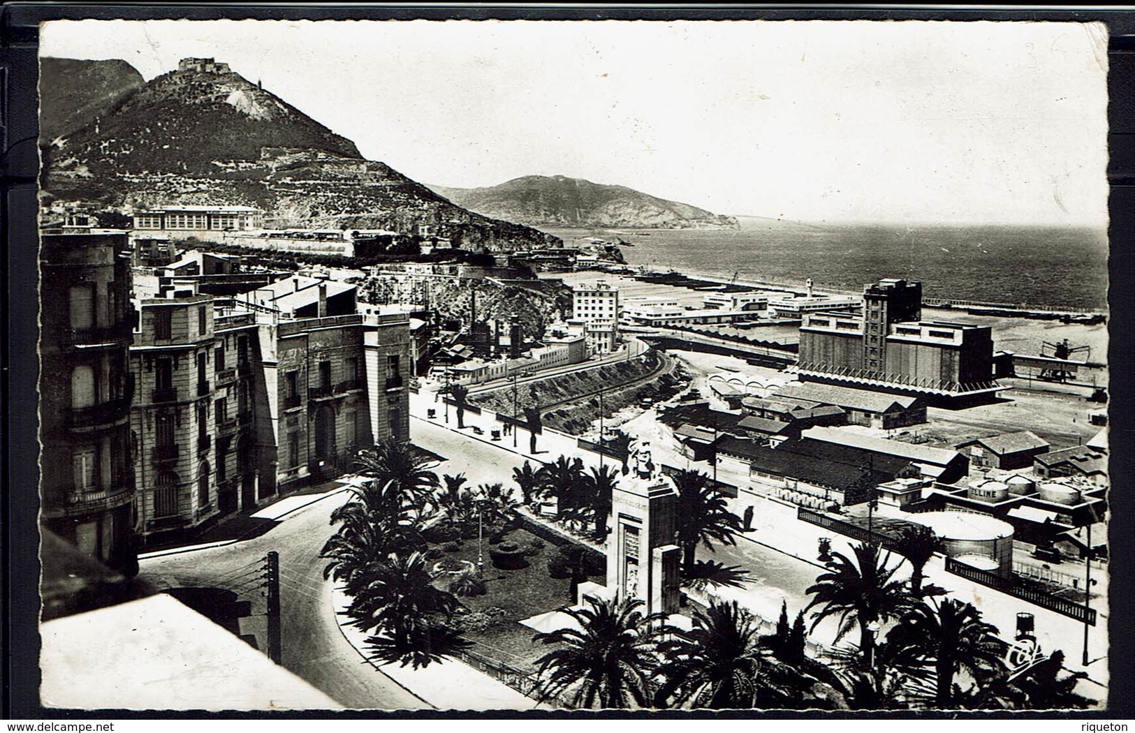 Fr - Cachet S.P. 88720 A.F.N. Sur CPA F.M. "Oran Le Boulevard Front De Mer" Pour Rebeuville (Fr) B/TB - - Oorlog In Algerije