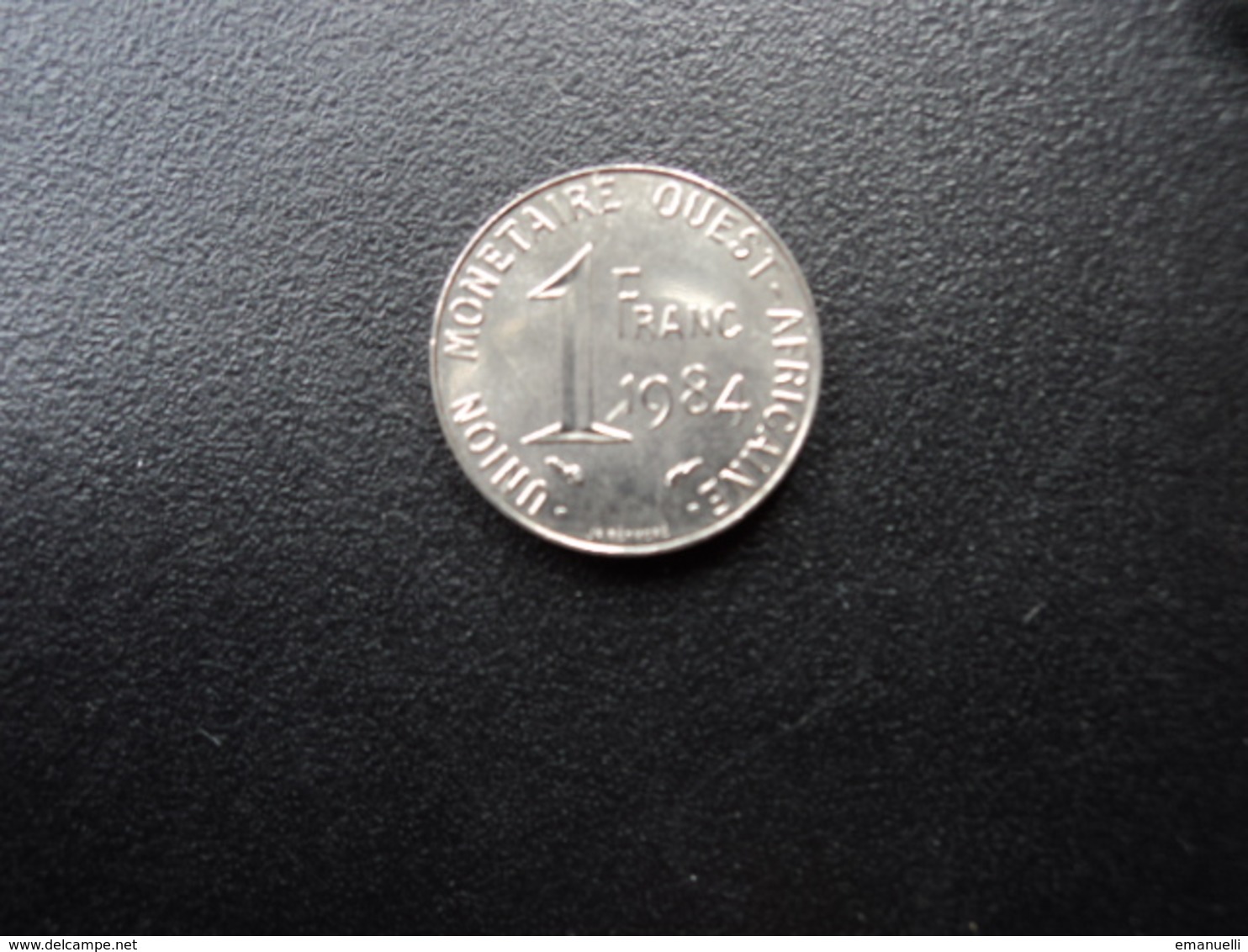 ÉTATS DE L'AFRIQUE DE L'OUEST : 1 FRANC   1984   KM 8    NON CIRCULÉ (UNC) - Autres – Afrique