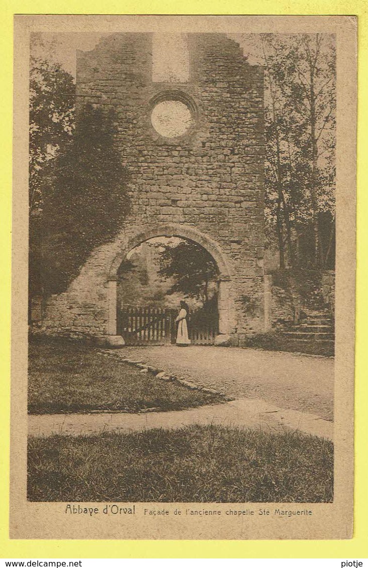 * Orval (Florenville - Luxembourg - La Wallonie) * (Star) Abbaye D'Orval, Façade De L'ancienne Chapelle Ste Marguerite - Florenville