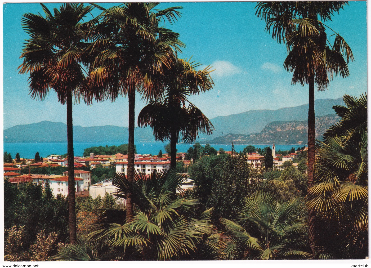 Bardolino - Lago Di Garda  - Scorcio Panoramico - Verona