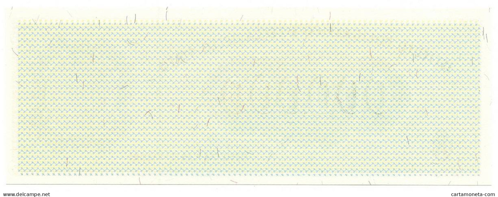 000.000 SPECIMEN TEST ISTITUTO POLIGRAFICO IPZS ITALIA TURRITA POST 1978 FDS - [ 8] Specimen