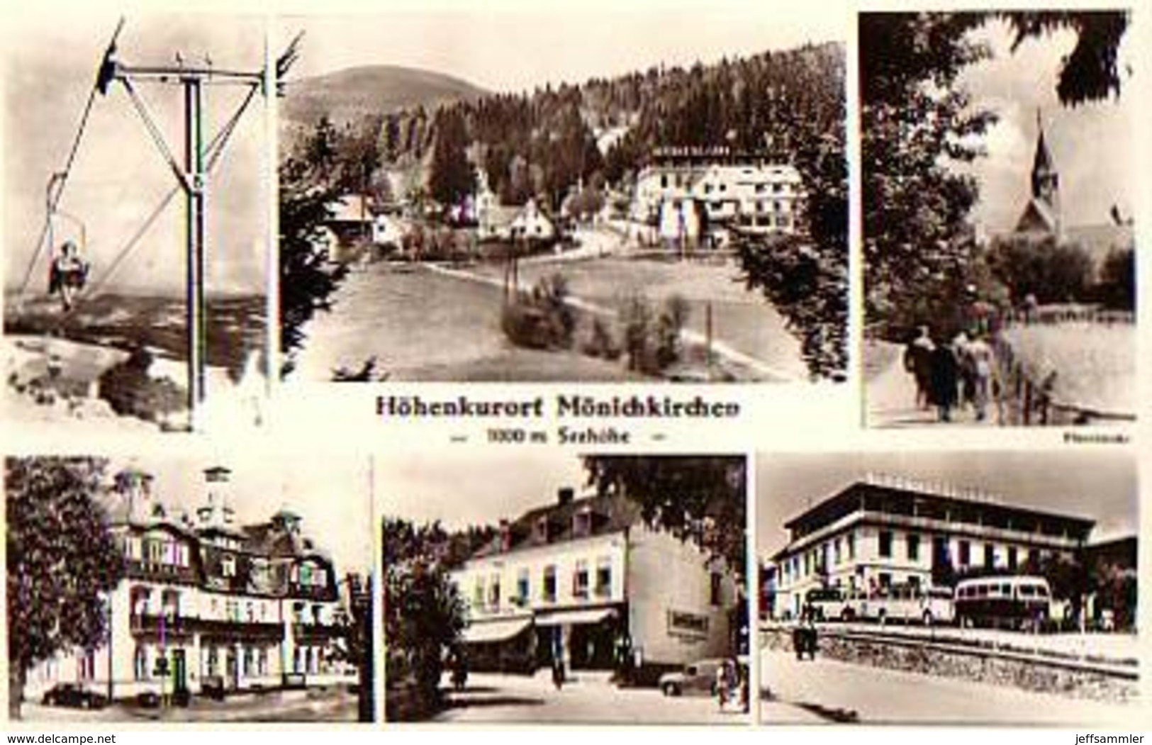 Mönichkirchen - Höhenkurort - Wechsel