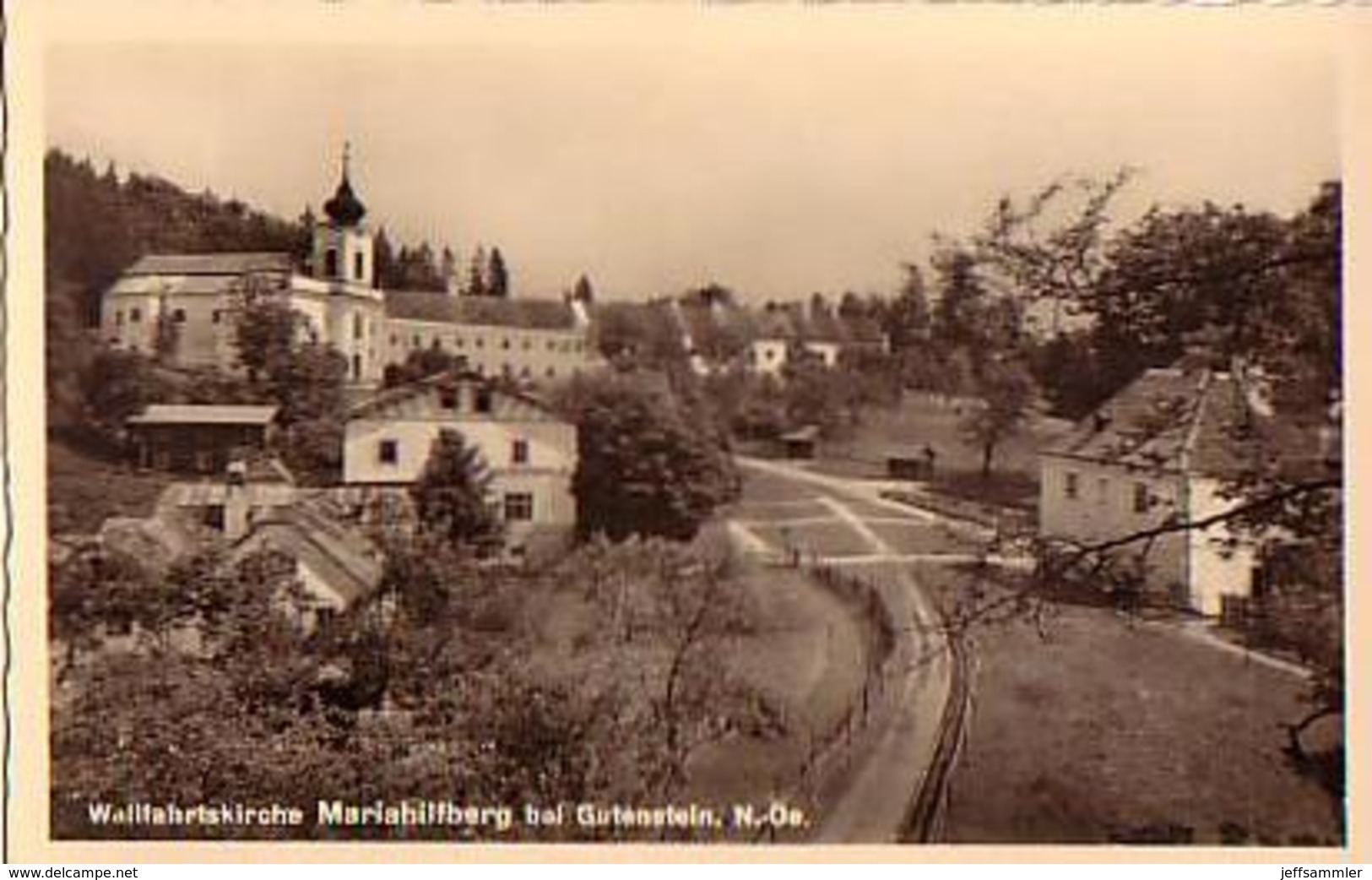 Gutenstein - Walfahrtskirche Am Mariahilfberg - Gutenstein