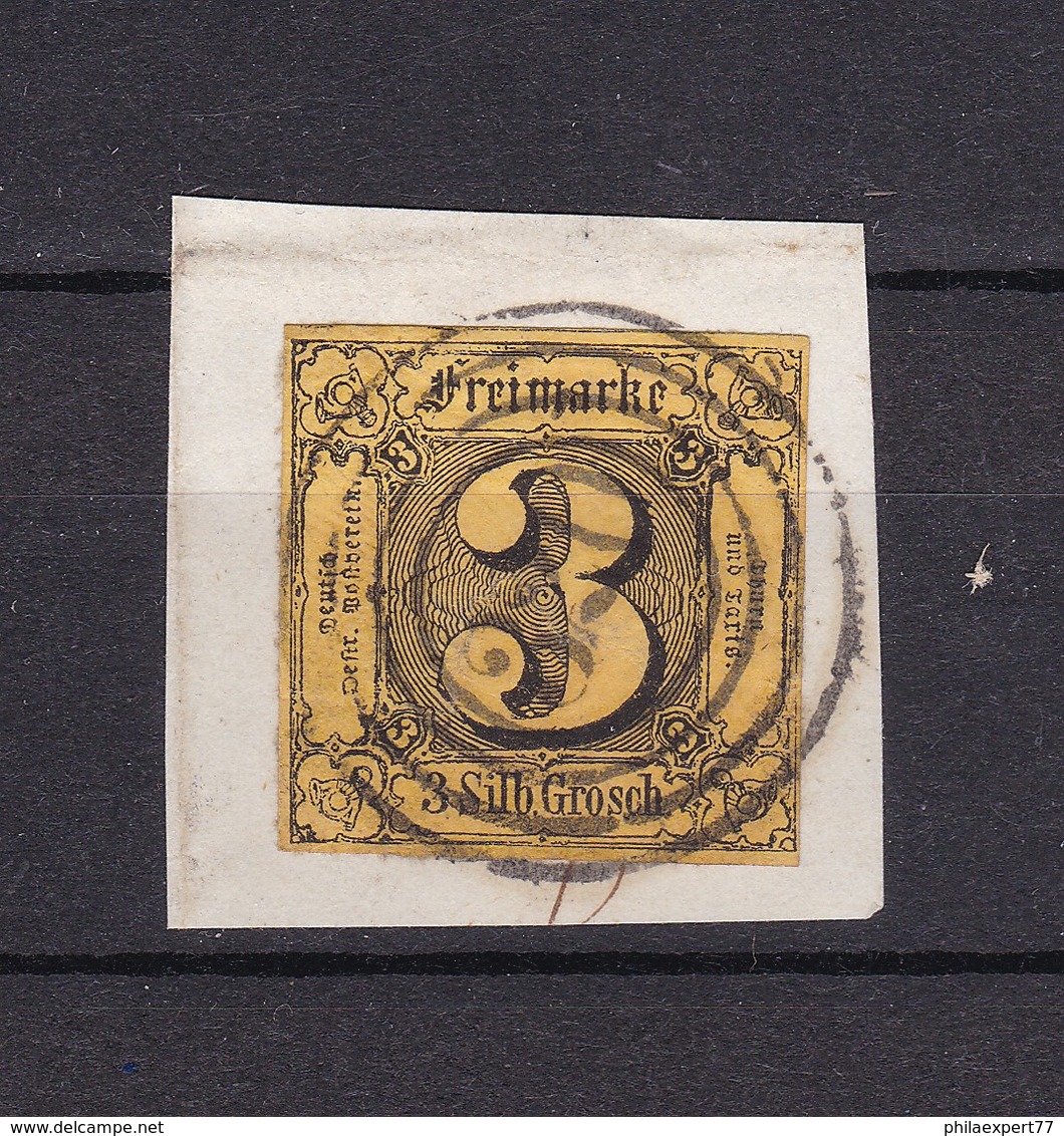 Thurn Und Taxis - 1852/58 - Michel Nr. 6 - Sonstige & Ohne Zuordnung