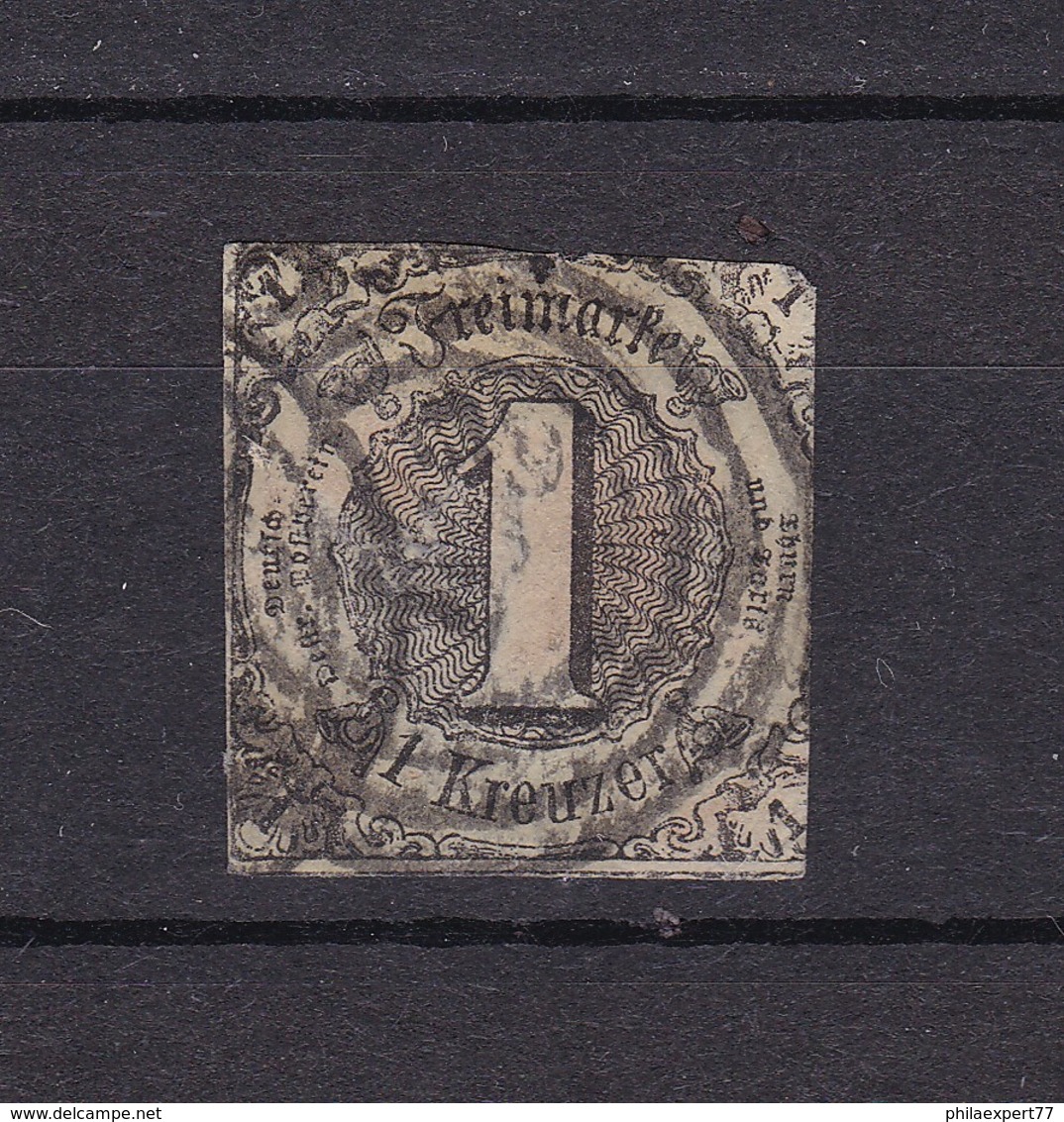 Thurn Und Taxis - 1852/58 - Michel Nr. 7 - Sonstige & Ohne Zuordnung