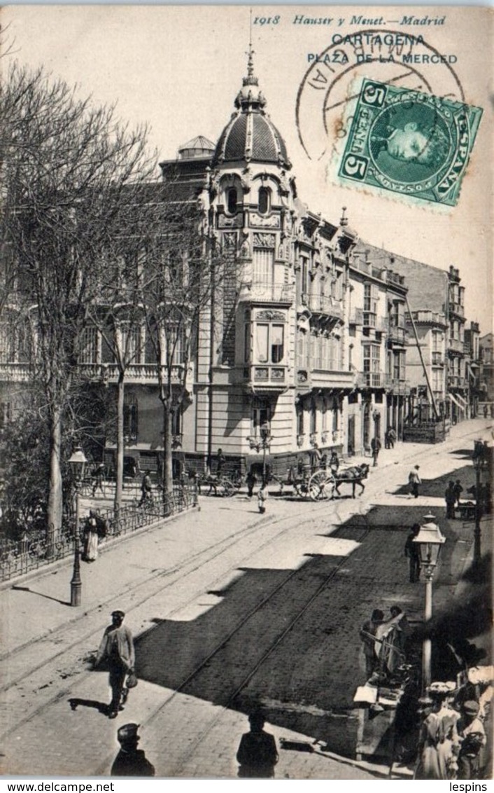 ESPAGNE - CARTAGENA -- Plaza De La Merced - Murcia