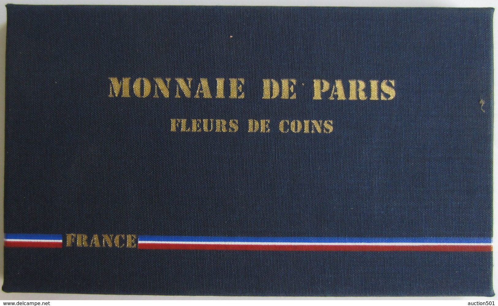28459g MONNAIE DE PARIS - SERIE FLEURS DE COINS 1988 - Boite D&acute;origine - Autres & Non Classés