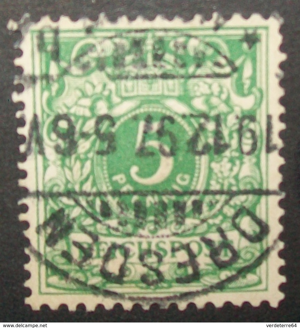 N°1287 TIMBRE DEUTSCHES OBLITERE - Used Stamps