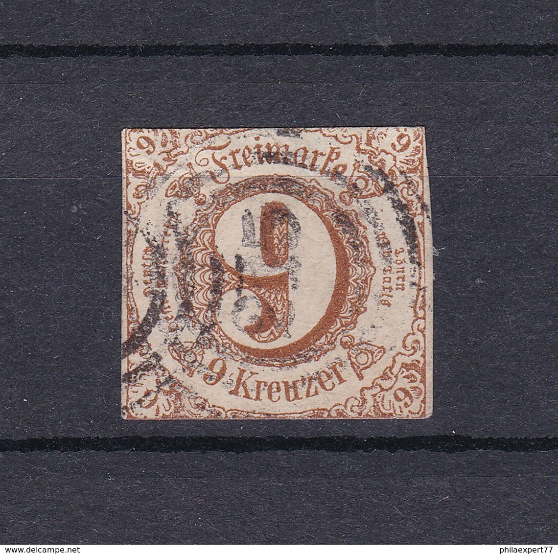 Thurn Und Taxis - 1862/64 - Michel Nr. 34 - Sonstige & Ohne Zuordnung