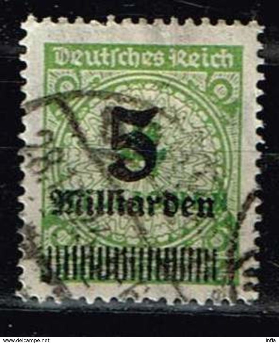 DR 1923, Michel# 333 P O - Gebraucht